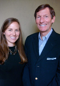 Dr. Richard Jacques and Dr. Lauren Jacques